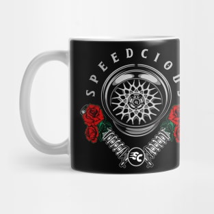 speedcious rims and roses Mug